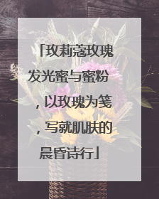 玫莉蔻玫瑰发光蜜与蜜粉，以玫瑰为笺，写就肌肤的晨昏诗行