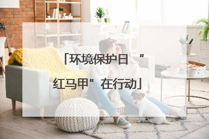 环境保护日 “红马甲”在行动