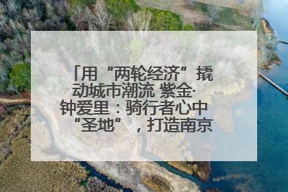 用“两轮经济”撬动城市潮流 紫金·钟爱里：骑行者心中“圣地”，打造南京的“阿那亚”