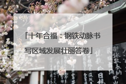 十年合福：钢铁动脉书写区域发展壮丽答卷