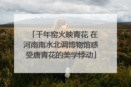 千年窑火映青花 在河南南水北调博物馆感受唐青花的美学悸动