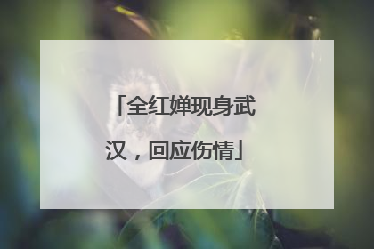 全红婵现身武汉，回应伤情