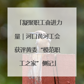 凝聚职工奋进力量｜河口黄河工会获评黄委“模范职工之家”侧记