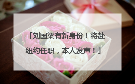 刘国梁有新身份！将赴纽约任职，本人发声！