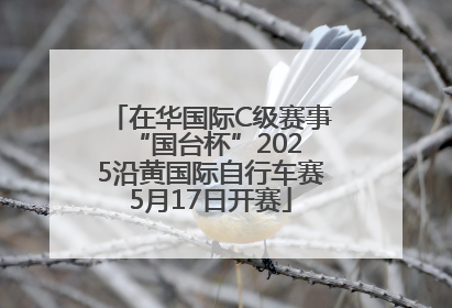 在华国际C级赛事 “国台杯”2025沿黄国际自行车赛5月17日开赛