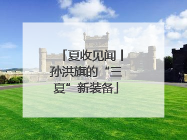 夏收见闻丨孙洪旗的“三夏”新装备
