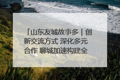 山东友城故事多｜创新交流方式 深化多元合作 聊城加速构建全球友城新格局
