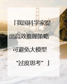 我国科学家提出高效推理策略 可避免大模型“过度思考”
