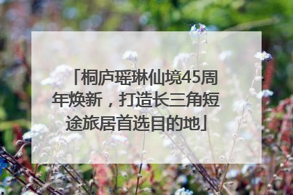 桐庐瑶琳仙境45周年焕新，打造长三角短途旅居首选目的地