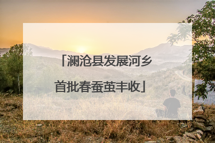 澜沧县发展河乡首批春蚕茧丰收