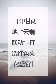 津甘两地“云端联动”打造红色文化盛宴