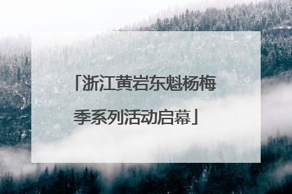 浙江黄岩东魁杨梅季系列活动启幕