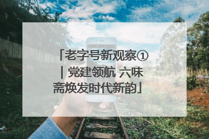 老字号新观察①｜党建领航 六味斋焕发时代新韵