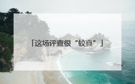 这场评查很“较真”
