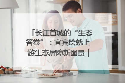 长江首城的“生态答卷”：宜宾绘就上游生态屏障新图景｜中华环保世纪行
