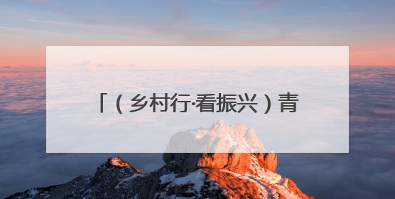 （乡村行·看振兴）青年赋能资源加持 浙江乡村“过客”变“留客”