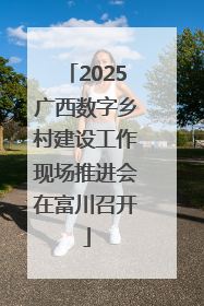 2025广西数字乡村建设工作现场推进会在富川召开