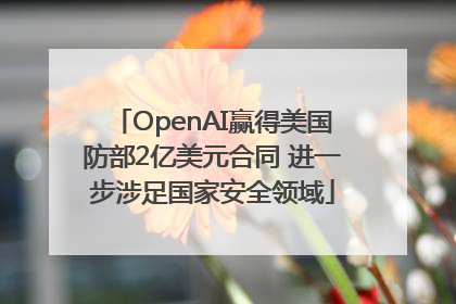 OpenAI赢得美国防部2亿美元合同 进一步涉足国家安全领域